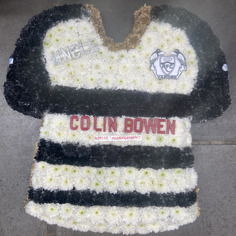 Rugby shirt tribute