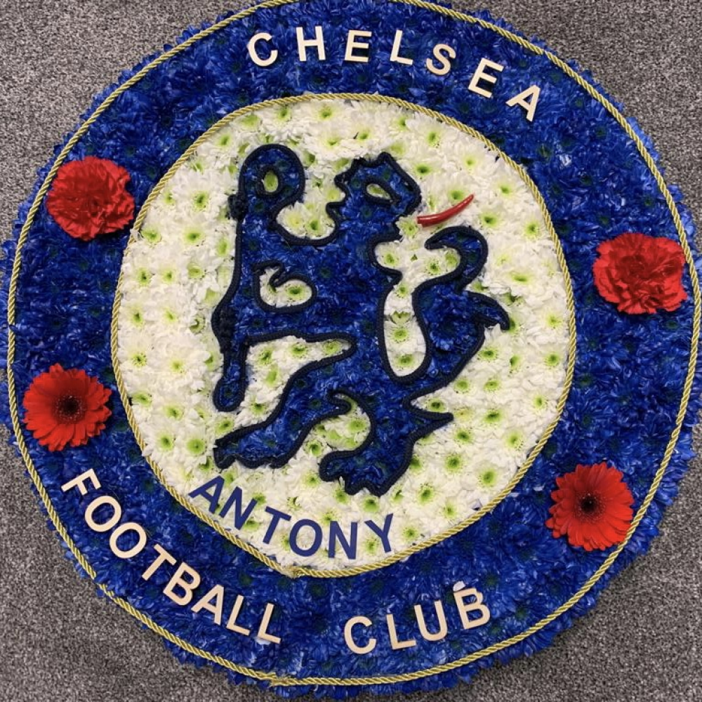 Chelsea football emblem