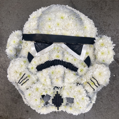 Star trooper - Star troopers funeral tribute