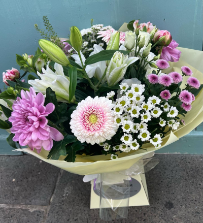 Eternal Charm - What could be more perfect than this fabulous collection of quality flowers hand-tied and delivered in water.