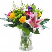 An Elegant Vase Flower Arrangement