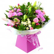 Ashleigh Hand Tied Bouquet in Gift Box