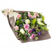 Natures Choice Traditional Gift Wrapped Bouquet